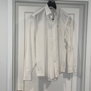 Burberry white button down